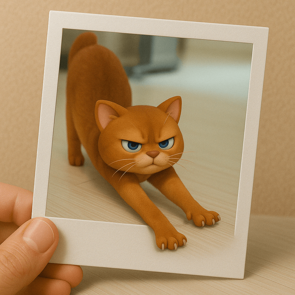 3D Photo Frame